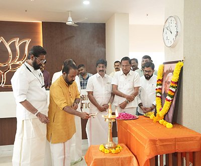BJP General Secretary Kerala Interview