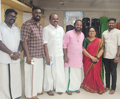 BJP Keralam Political Campaign