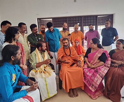 BJP Thiruvananthapuram News Coverage
