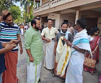Kerala BJP TV Discussion