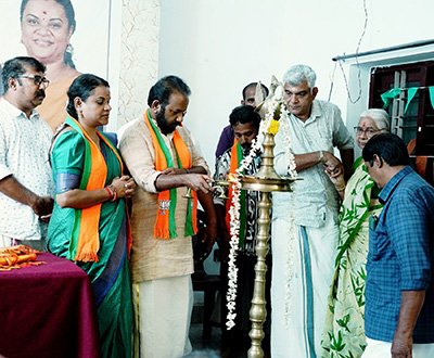 S Suresh Media Interaction